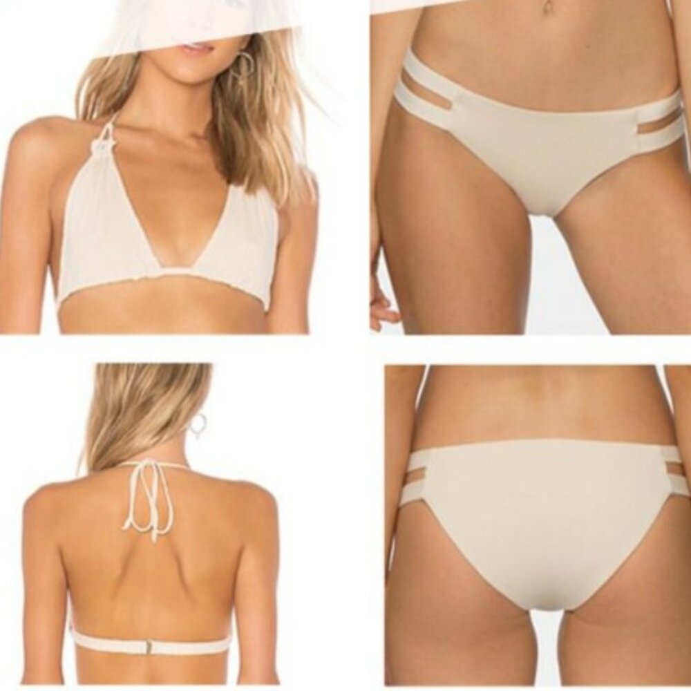 TAVIK Swim Set Lily & Chloe NWT $110 Tapioca Size Small